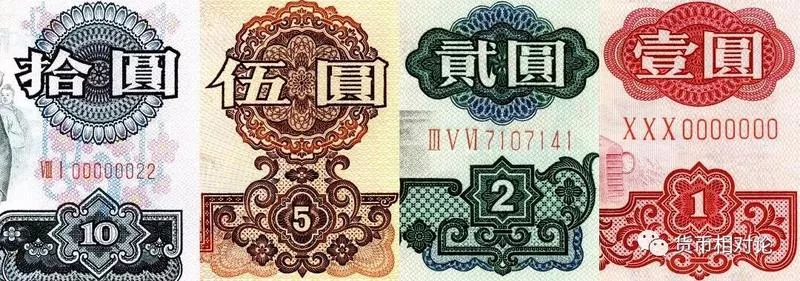 人民币防伪与鉴别：第三套人民币（上） - 日照金融教育基地